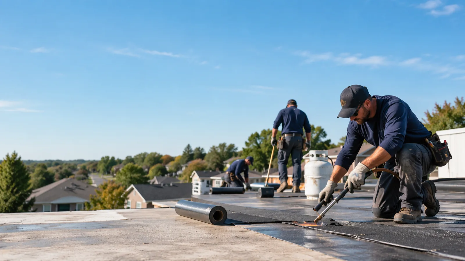 Flat Roof Leak Repair providers in Grafton, ND